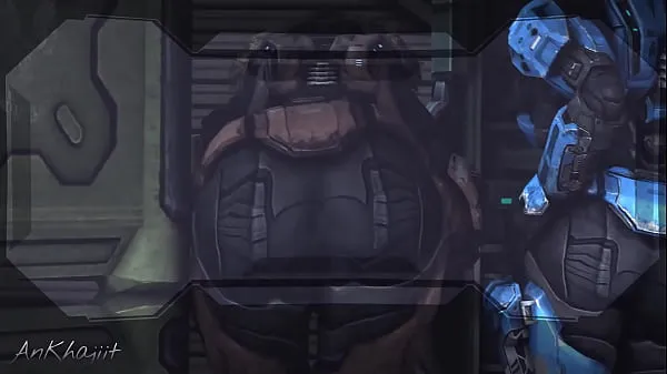 Kuumia Halo: Reach - No Staring! (Halo Anal Anim hienoja leikkeitä