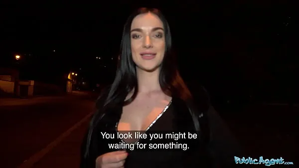 Menő Public Agent Stunning long haired babe fucked in sexy black lingerie finom klipek