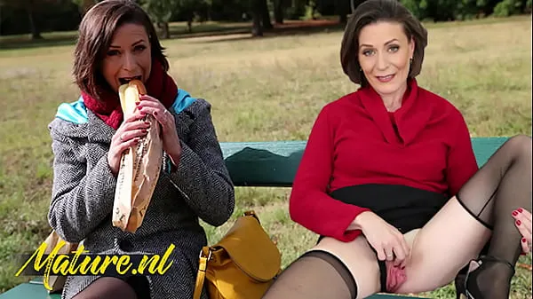 Hot French MILF Eats Her Lunch Outside Before Leaving With a Stranger & Getting Ass Fucked fine Clips