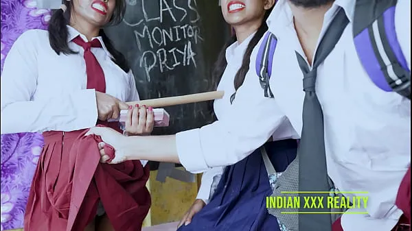 Heta Indian best Class monitor Priya fuck Hrithik cum in Priya’s mouth, With Clear Hindi voice fina klipp