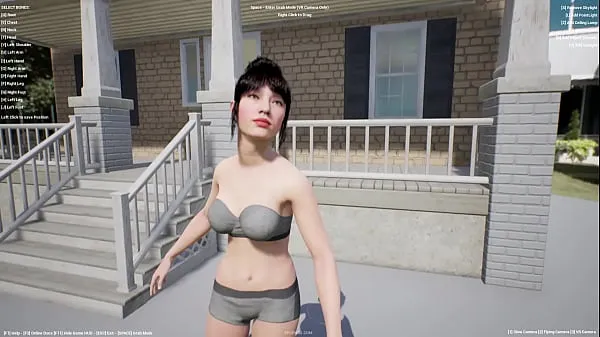 Vroči XPorn3D Creator Virtual Reality Porn 3D Rendering Software fini posnetki