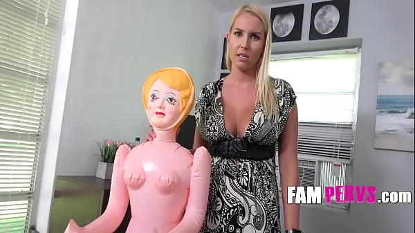Hot I'm Offended You Bought A Sexdoll While I'm Here For You, Step Son - Vanessa Cage, Peter Green fine Clips