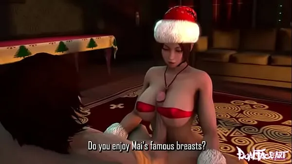 Hot Mai's Magical Christmas Creampie! [dfac fine Clips