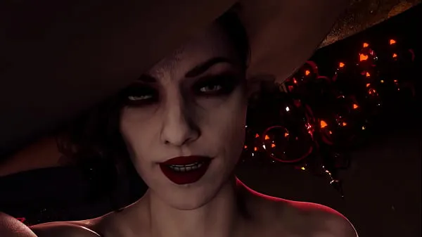 Hot Resident evil village Lady Dimitrescu Hardcore sex femdom fine Clips