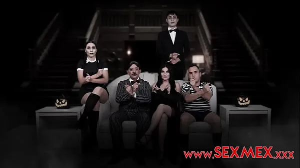 Hardcore sex orgy in the Addams Family مقاطع رائعة