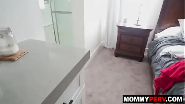 Hot Stepson joins step-mom in bathtub & gets blowjob fine Clips