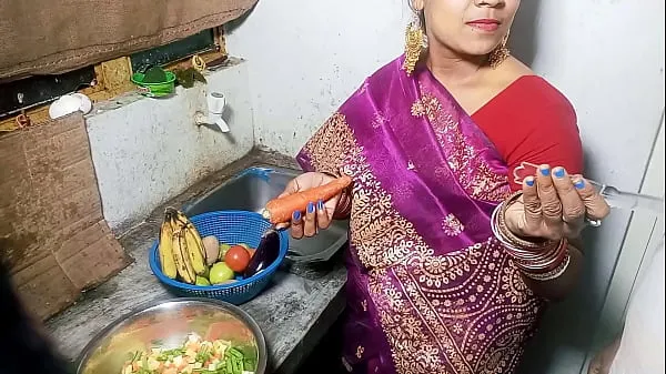 Gorące Sexy Bhabhi Fucked While Cooking In The Kitchen In Morning XXX Kitchen Sex świetne klipy