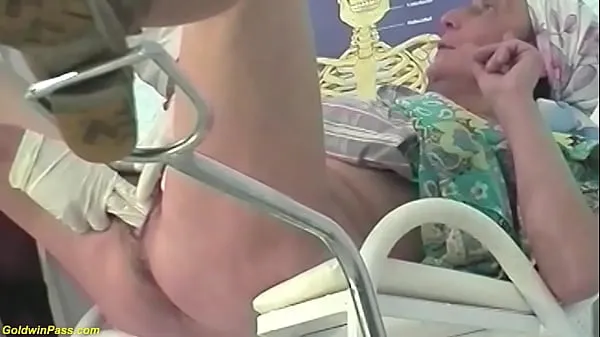 Hot ugly grandma rough fisted by her crazy doctor fine Clips