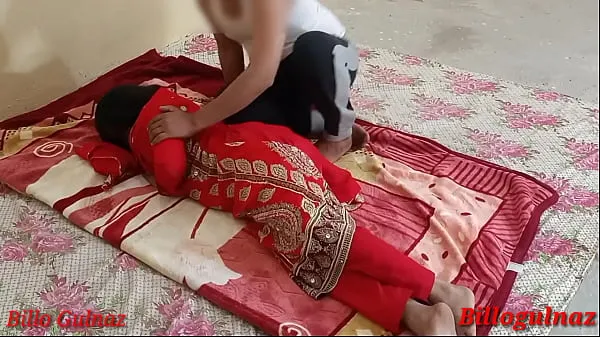 Hot Indian newly married wife Ass fucked by her boyfriend first time anal sex in clear hindi audio fine Clips