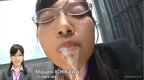 Kuumia Deepthroat Masami Ichikawa Sucking Dick hienoja leikkeitä