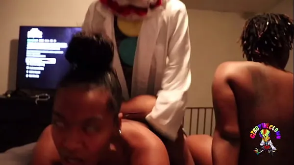 Getting the brains fucked out of me by Gibby The Clown Clip hay hấp dẫn