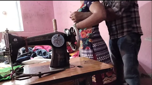 Gorące fucked while sewing desi bhabhi świetne klipy