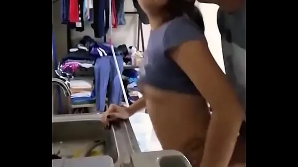 Hot Cute amateur Mexican girl is fucked while doing the dishes fine Clips
