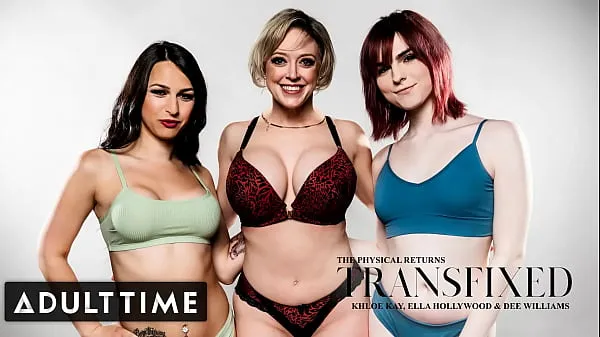 Hot ADULT TIME - Jean Hollywood's Physical Exam Turns Into An INSANE TRANS-LESBIAN 3-WAY fine klipp