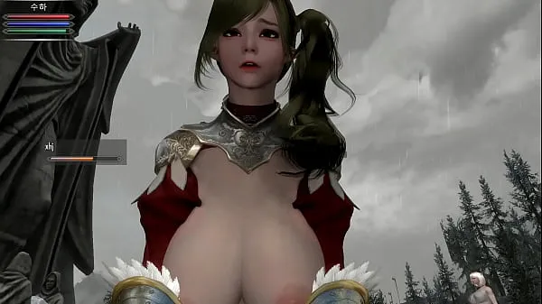 Hot Skyrim have sex with follower fine Clips