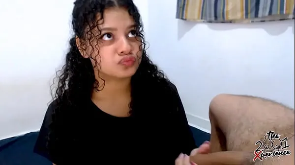 Hot My step cousin visits me at home to fill her face with cum, she loves that I fuck her hard and without a condom 1/2 . Diana Marquez-INSTAGRAM fine Clips