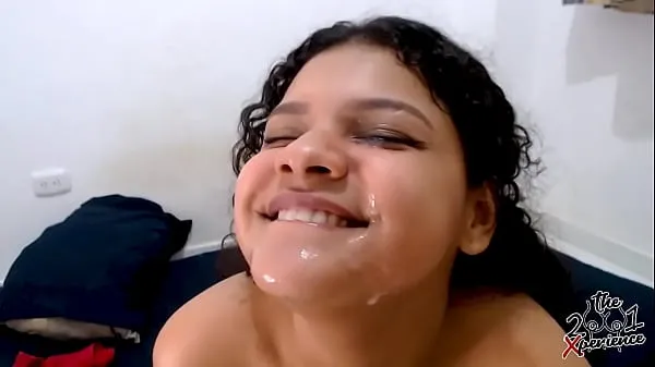 Sıcak My step cousin visits me at home to fill her face, she loves that I fuck her hard and without a condom 2/2 with cum. Diana Marquez-INSTAGRAM güzel Klipler