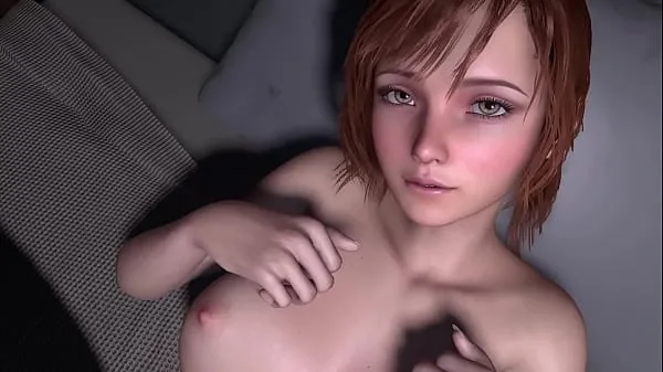 Hot Cute petite girl with big boobs having sex | 3D Porn POV fine Clips