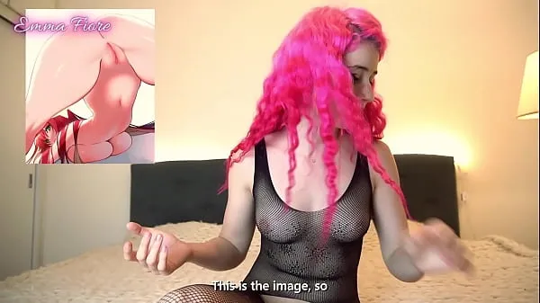 Heta Imitating hentai sexual positions - Emma Fiore fina klipp
