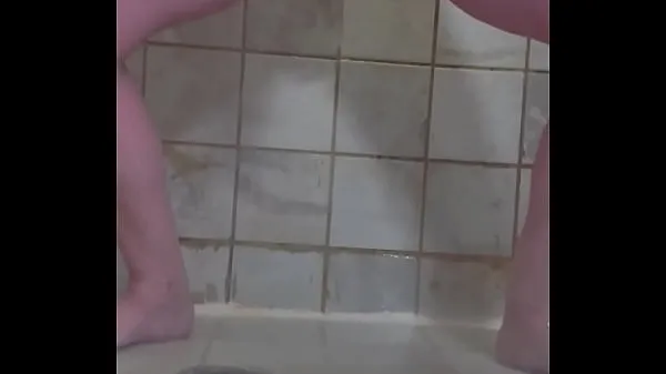 Heta Hailey Rachelle Solo Dildo During Shower fina klipp