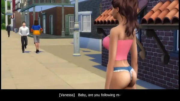 Heta The Girl Next Door - Chapter 10: Addicted to Vanessa (Sims 4 fina klipp