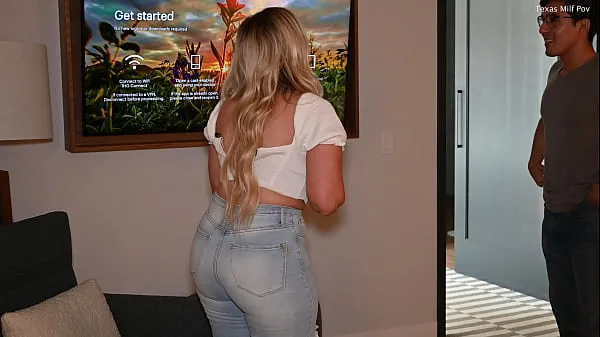 Hotte Watch This)) Moms Friend Uses Her Big White Girl Ass To Make You CUM!! | Jenna Mane Fucks Young Guy fine klip