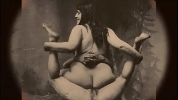 Hotte Vintage Pornography Challenge '1860s vs 1960s fine klip