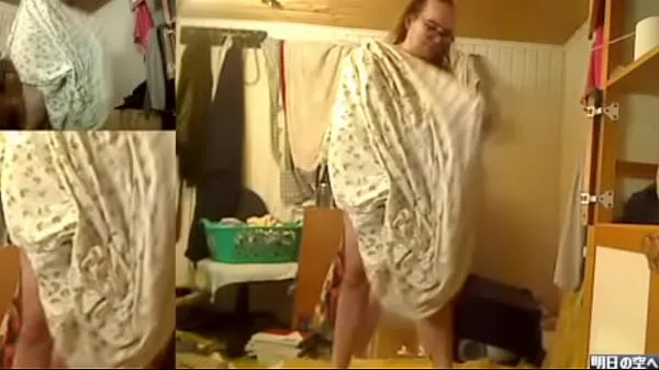 Hotte Prep for dance 26, spotted a hole in the bedsheet and had to investigate it(2022-07-02, 0 days and 0 dances since last orgasm fine klip
