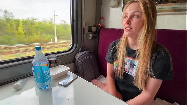 Hot Married stepmother Alina Rai had sex on the train with a stranger fine Clips