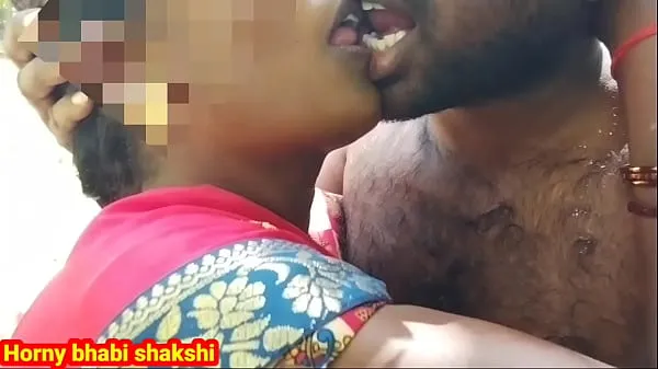 Hot Desi horny girl was going to the forest and then calling her friend kissing and fucking fine Clips