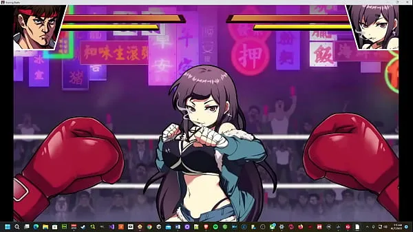 گرم Hentai Punch Out (Fist Demo Playthrough عمدہ کلپس