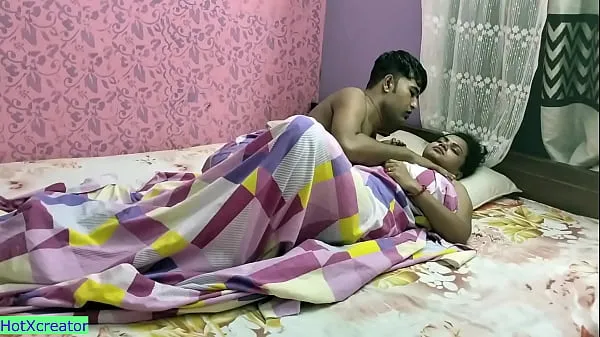 Midnight hot sex with big boobs bhabhi! Indian sex Klip halus panas