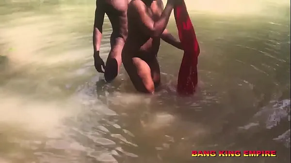 African Pastor Caught Having Sex In A LOCAL Stream With A Pregnant Church Member After Water Baptism - The King Must Hear It Because It's A Taboo Clip hay hấp dẫn