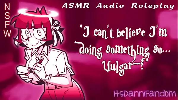 Hot R18 Helltaker ASMR Audio RP】Curious Angel Azazel Wants to Experiment & Learn About the Pleasures of Sex【F4F】【ItsDanniFandom fine Clips