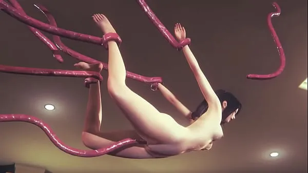 Hot Hentai 3D Uncensored - Leila bdsm fine Clips