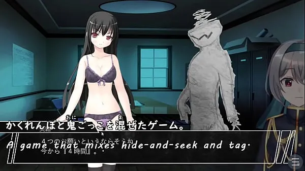 Hot A Demon summoned from the spirit world, chasing girls around....[trial](Machinetranslatedsubtitles)2/4 fine Clips