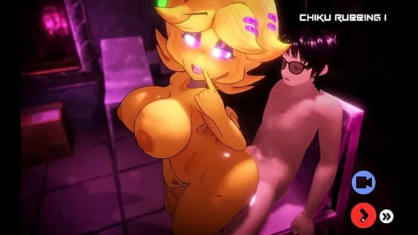 Hot Fap Nights At Frenni's Night Club [ Hentai Game PornPlay ] Ep.9 The ghost train got me hard before she rub my cock again with her sweet thighs fine Clips