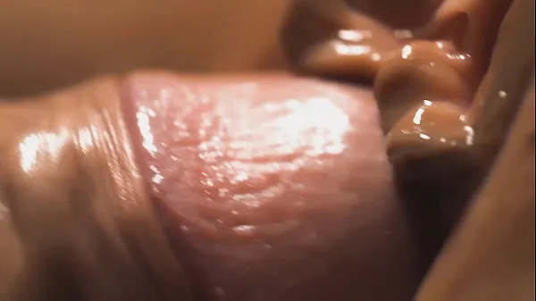 Menő I push inside the sperm that flowed out of her. Maximum detailed penetrations finom klipek