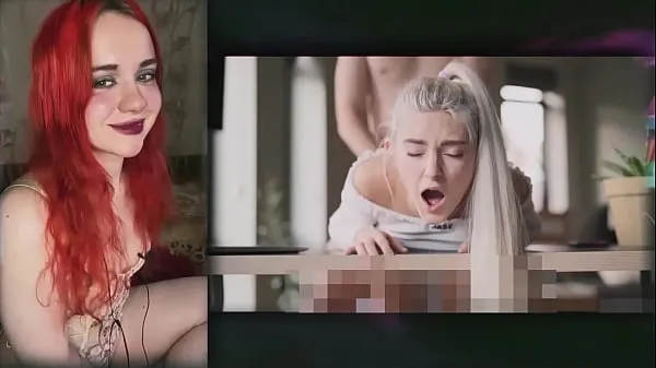 Girl reacts to fantastic video call creampie Klip bagus yang keren