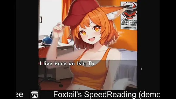 Foxtail's SpeedReading (demo Klip halus panas