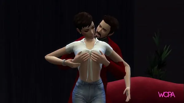 TRAILER] Tony Stark the Iron Man seduces and then has sex with a waitress clips excelentes