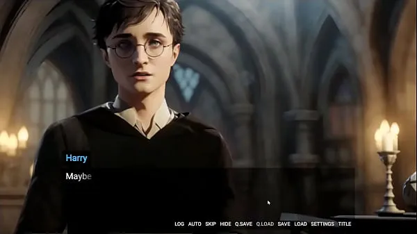 Hotte Hogwarts Lewdgacy [ Hentai Game PornPlay Parody ] Harry Potter and Hermione are playing with BDSM forbiden magic lewd spells fine klip