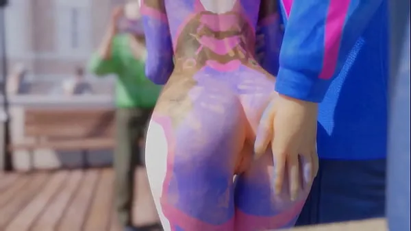 Hot 3D Compilation: Overwatch Dva Dick Ride Creampie Tracer Mercy Ashe Fucked On Desk Uncensored Hentais fine Clips