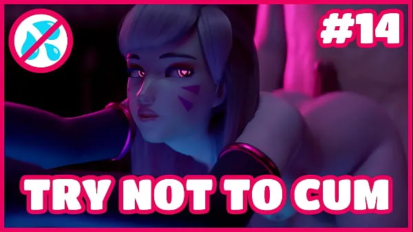 Hot Fap Hero - Overwatch DVa and Mercy 3D Compilation | CUM CHALLENGE fine Clips