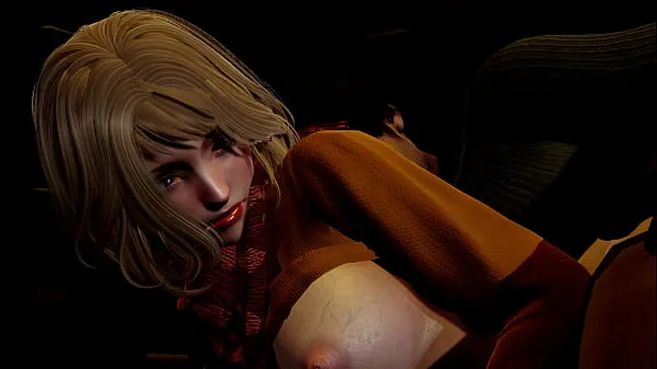 Hot Hentai Resident evil 4 remake Ashley l 3d animation fine Clips