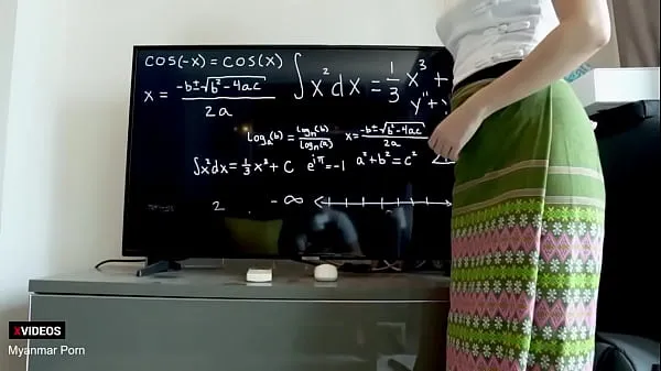 گرم Myanmar Math Teacher Love Hardcore Sex عمدہ کلپس