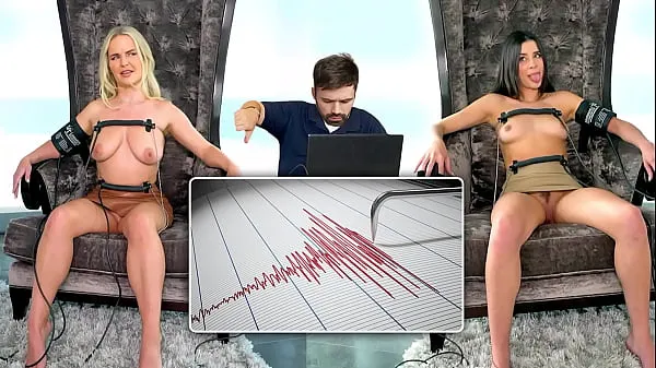 Gorące Milf Vs. Teen Pornstar Lie Detector Test świetne klipy