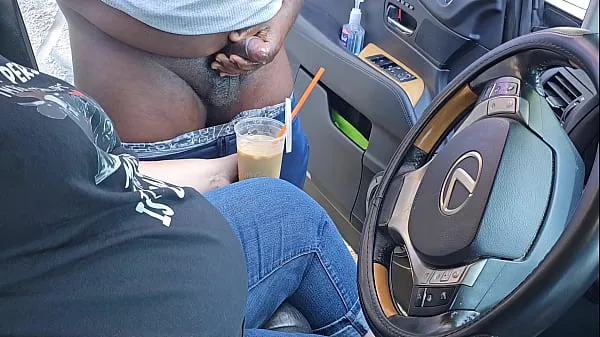 I Asked A Stranger On The Side Of The Street To Jerk Off And Cum In My Ice Coffee (Public Masturbation) Outdoor Car Sex Klip halus panas