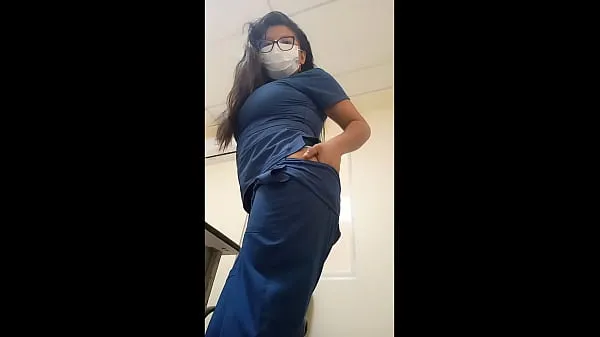 گرم hospital nurse viral video!! he went to put a blister on the patient and they ended up fucking عمدہ کلپس
