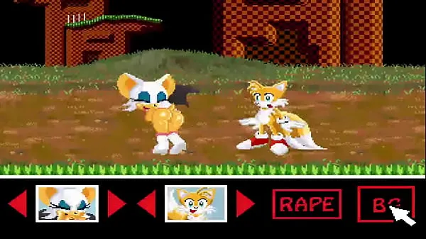 Tails well dominated by Rouge and tremendous creampie مقاطع رائعة